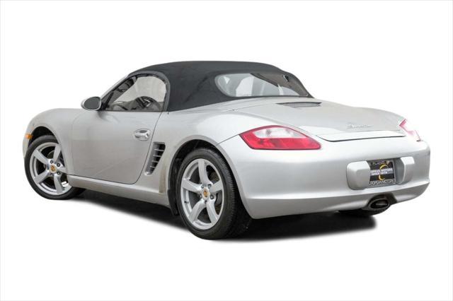 used 2007 Porsche Boxster car, priced at $18,995