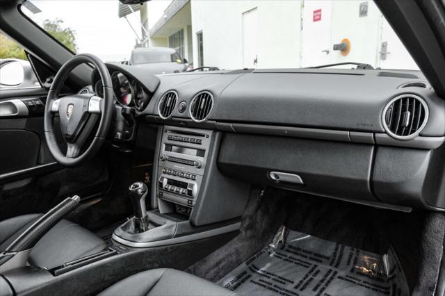 used 2007 Porsche Boxster car, priced at $18,995