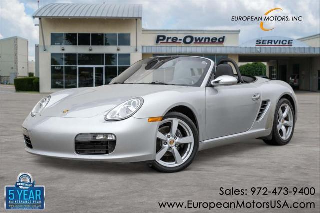 used 2007 Porsche Boxster car, priced at $18,995