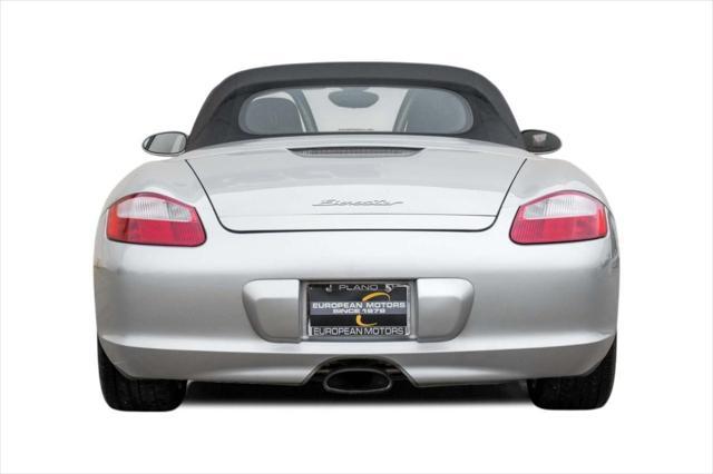 used 2007 Porsche Boxster car, priced at $18,995