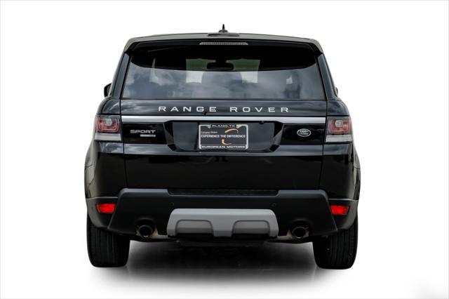 used 2015 Land Rover Range Rover Sport car, priced at $20,499
