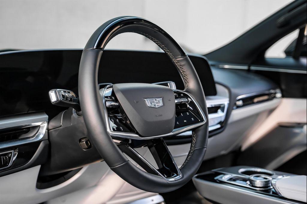 used 2023 Cadillac LYRIQ car, priced at $34,995