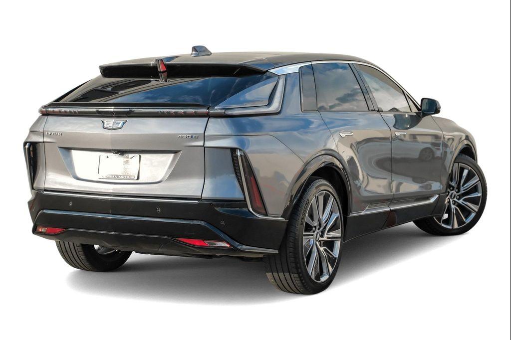 used 2023 Cadillac LYRIQ car, priced at $34,995