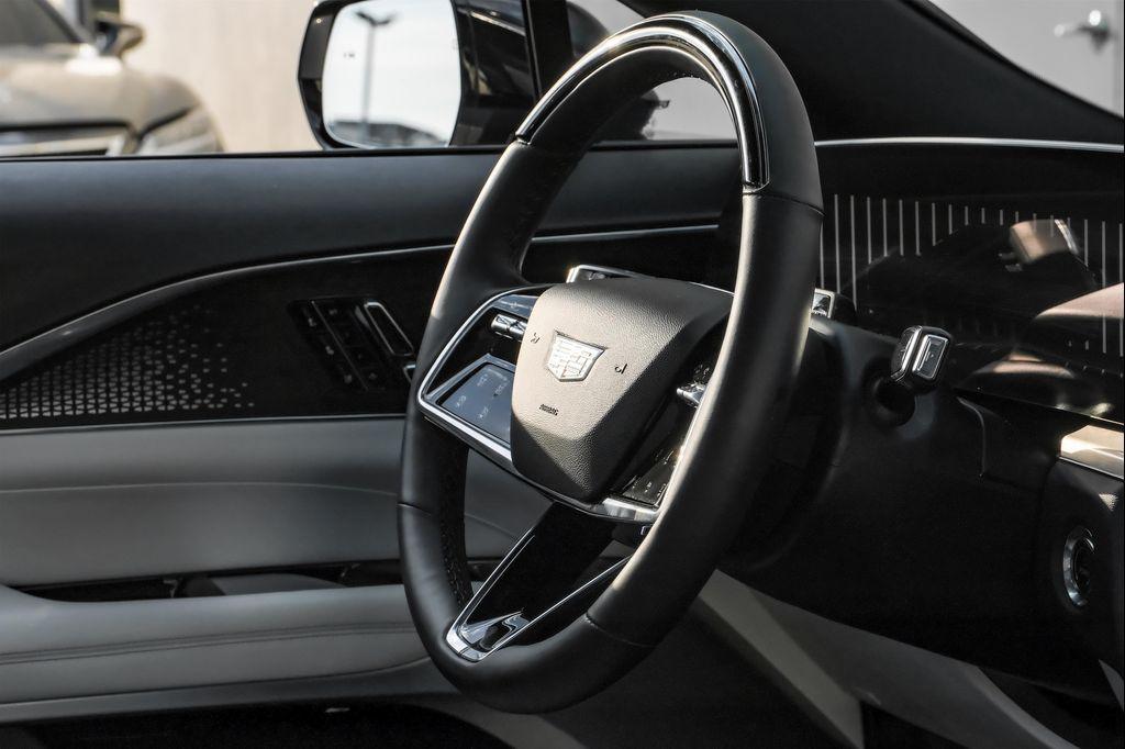 used 2023 Cadillac LYRIQ car, priced at $34,995