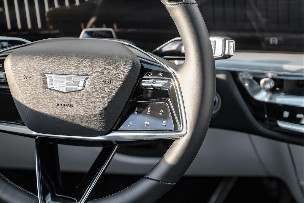 used 2023 Cadillac LYRIQ car, priced at $34,995