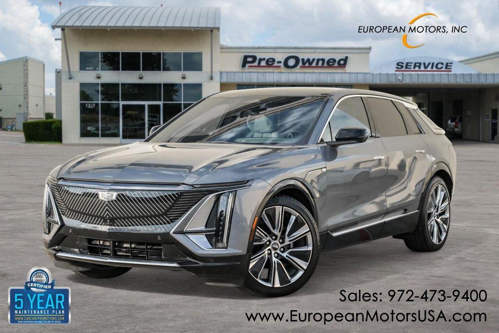 used 2023 Cadillac LYRIQ car, priced at $34,995