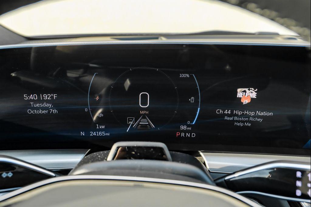 used 2023 Cadillac LYRIQ car, priced at $34,995