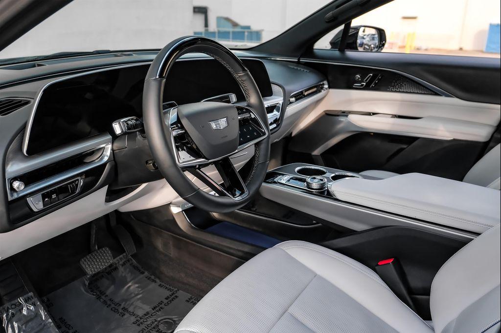 used 2023 Cadillac LYRIQ car, priced at $34,995