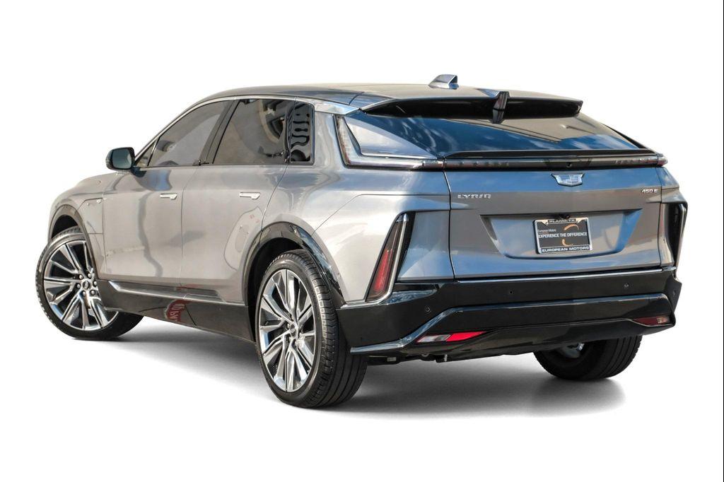used 2023 Cadillac LYRIQ car, priced at $34,995