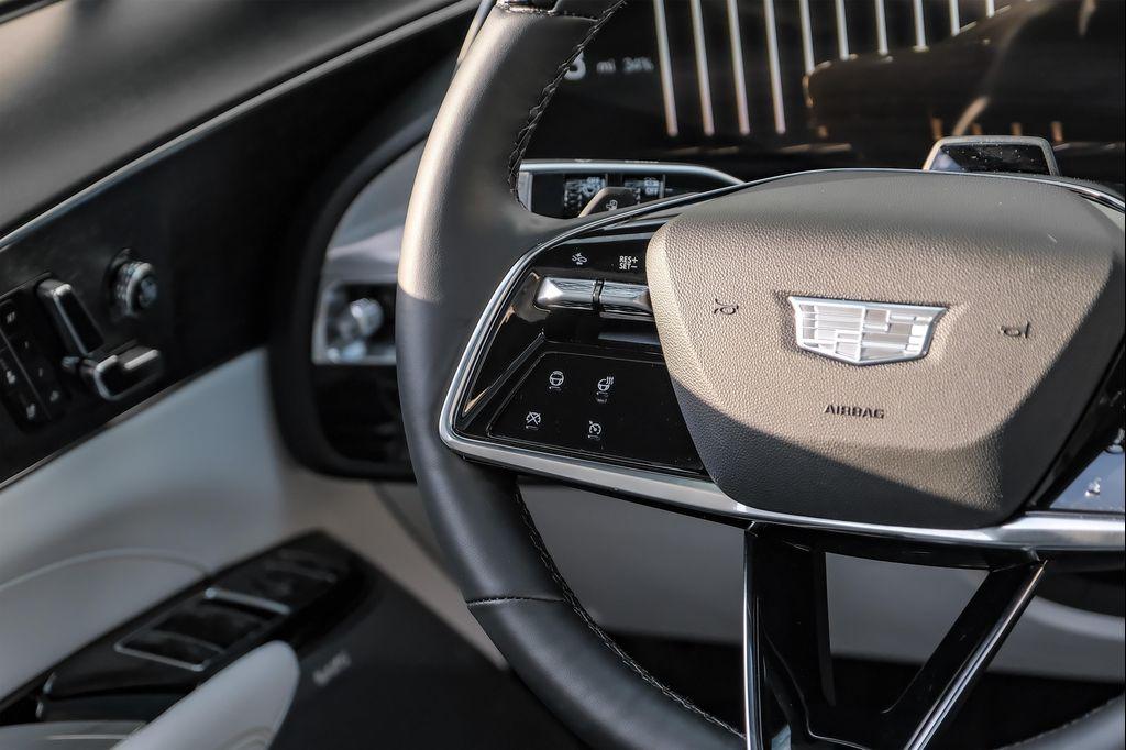 used 2023 Cadillac LYRIQ car, priced at $34,995