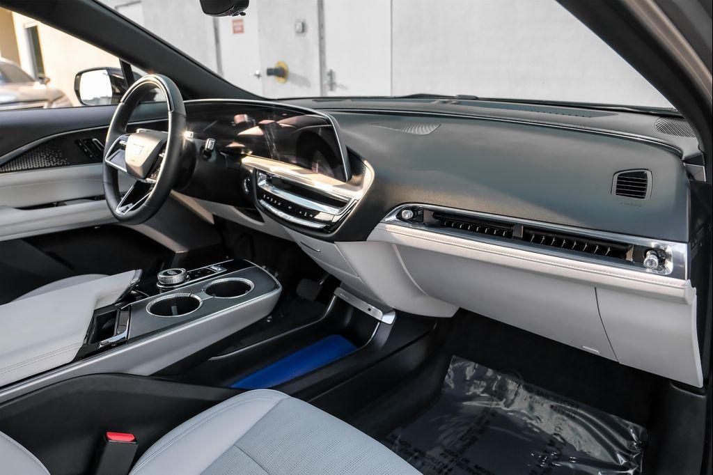 used 2023 Cadillac LYRIQ car, priced at $34,995