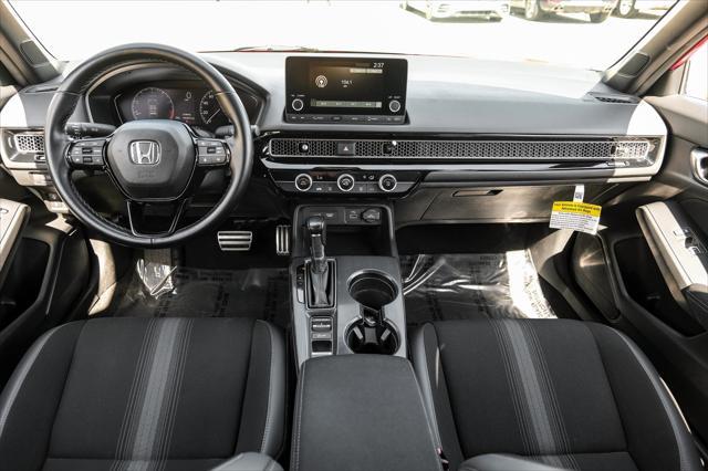 used 2023 Honda Civic car, priced at $18,995