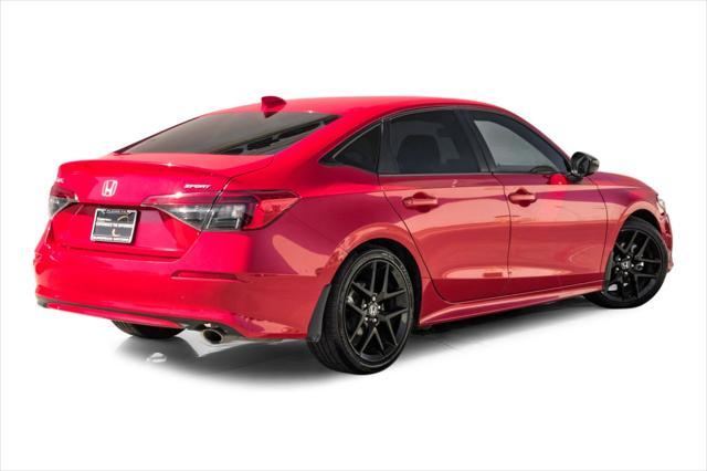 used 2023 Honda Civic car, priced at $18,995