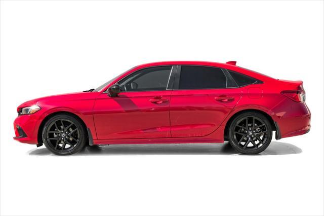 used 2023 Honda Civic car, priced at $18,995
