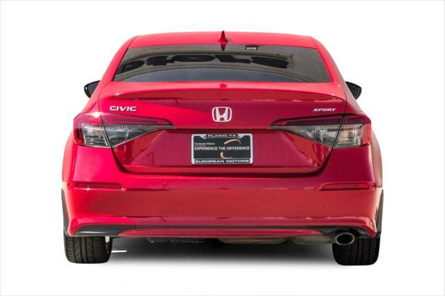 used 2023 Honda Civic car, priced at $18,995