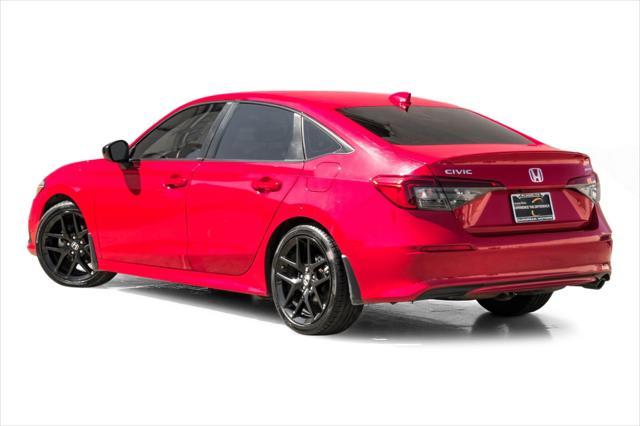 used 2023 Honda Civic car, priced at $18,995