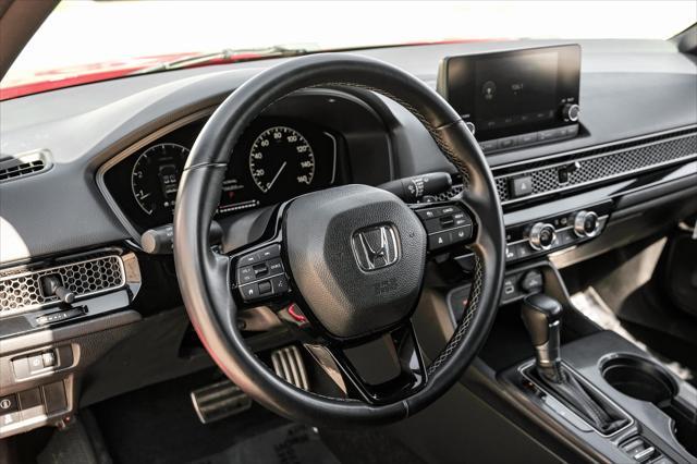 used 2023 Honda Civic car, priced at $18,995