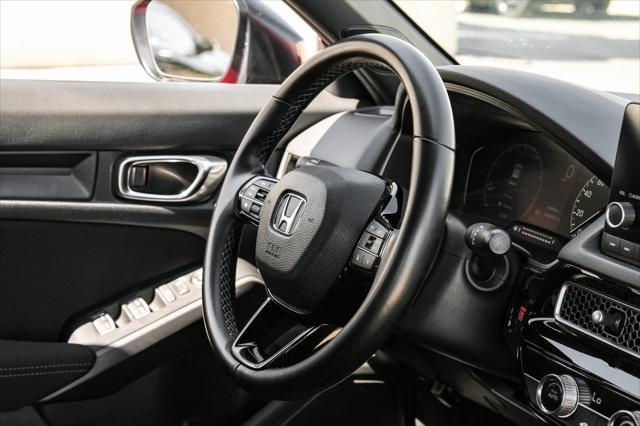 used 2023 Honda Civic car, priced at $18,995