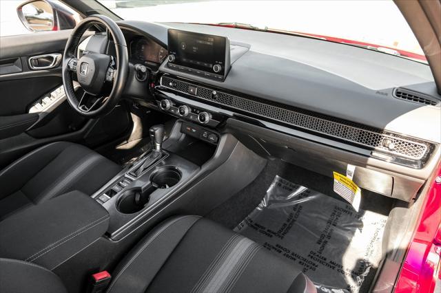 used 2023 Honda Civic car, priced at $18,995