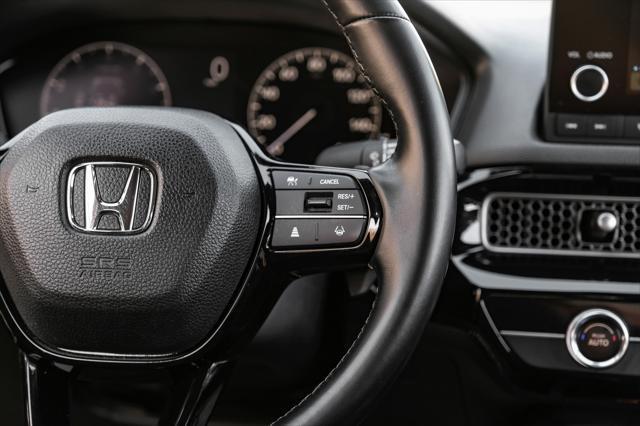 used 2023 Honda Civic car, priced at $18,995