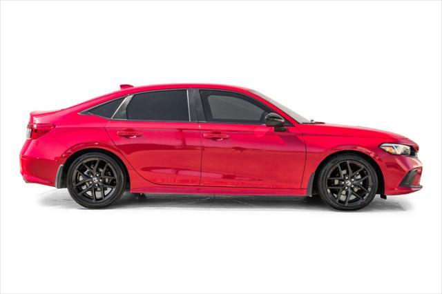 used 2023 Honda Civic car, priced at $18,995