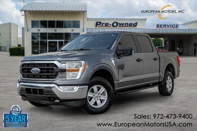 used 2021 Ford F-150 car, priced at $25,499