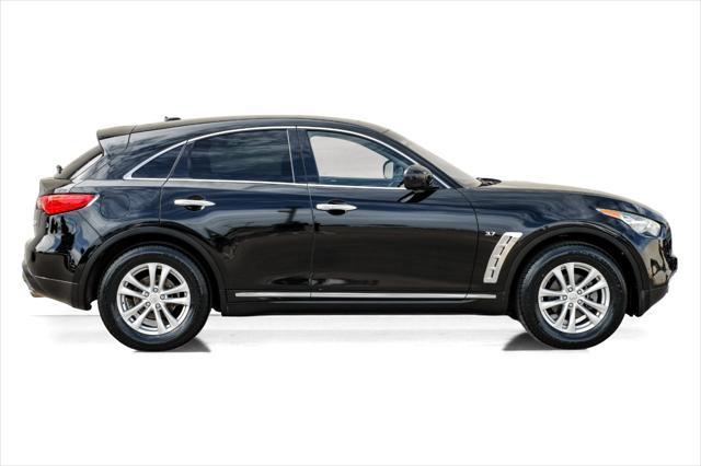 used 2017 INFINITI QX70 car, priced at $14,995