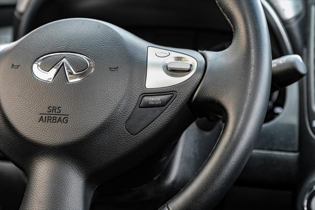 used 2017 INFINITI QX70 car, priced at $14,995