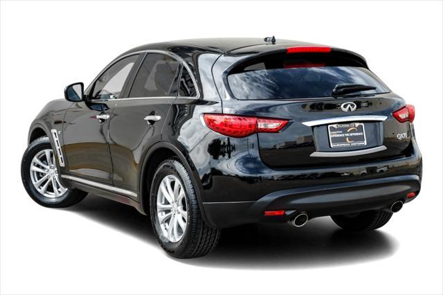 used 2017 INFINITI QX70 car, priced at $14,995