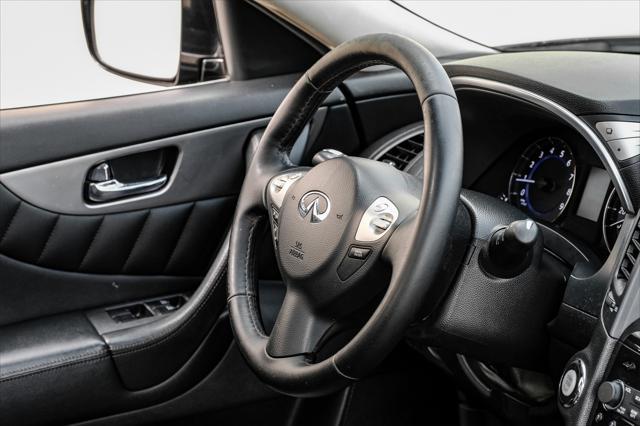 used 2017 INFINITI QX70 car, priced at $14,995