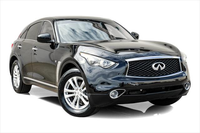 used 2017 INFINITI QX70 car, priced at $14,995
