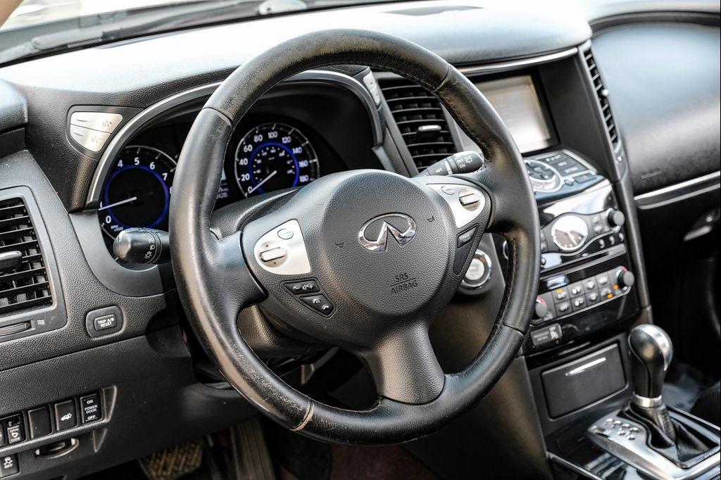 used 2017 INFINITI QX70 car, priced at $13,995