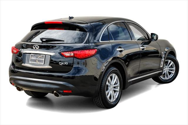 used 2017 INFINITI QX70 car, priced at $14,995