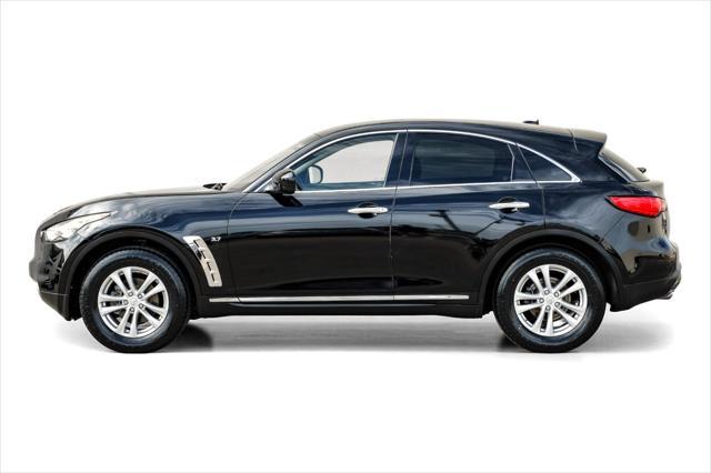 used 2017 INFINITI QX70 car, priced at $14,995