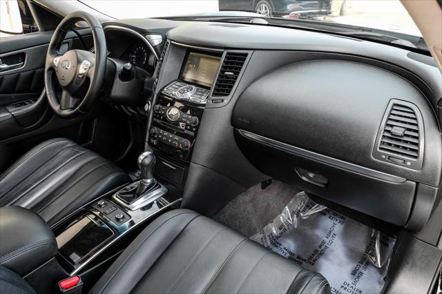 used 2017 INFINITI QX70 car, priced at $14,995