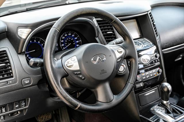 used 2017 INFINITI QX70 car, priced at $14,995