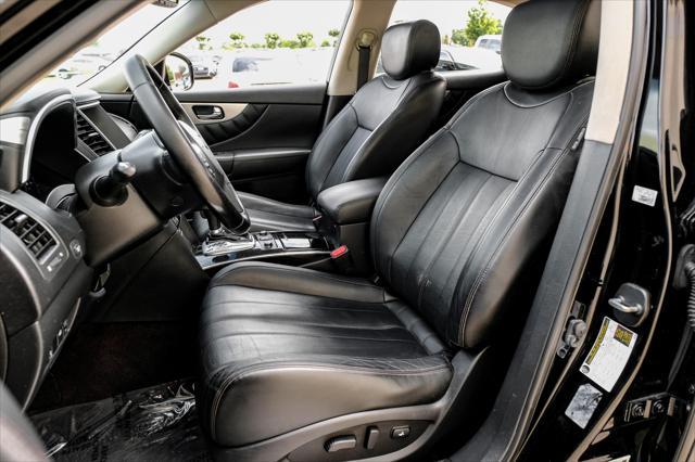 used 2017 INFINITI QX70 car, priced at $14,995