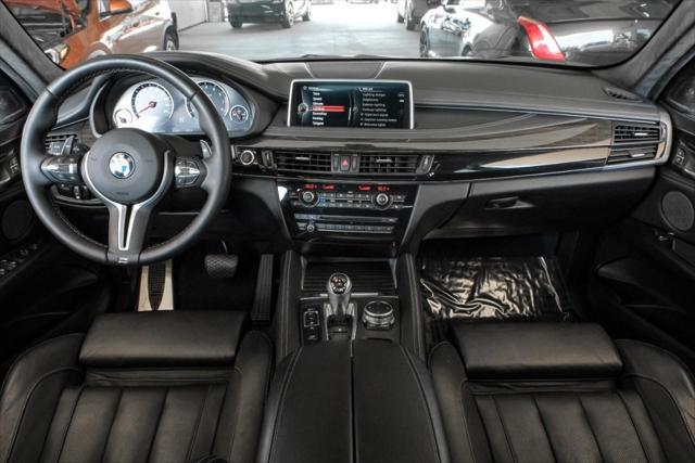 used 2015 BMW X6 M car, priced at $34,599