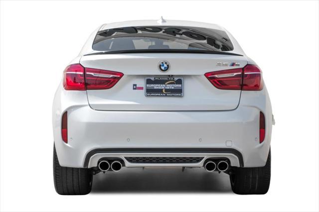 used 2015 BMW X6 M car, priced at $34,599