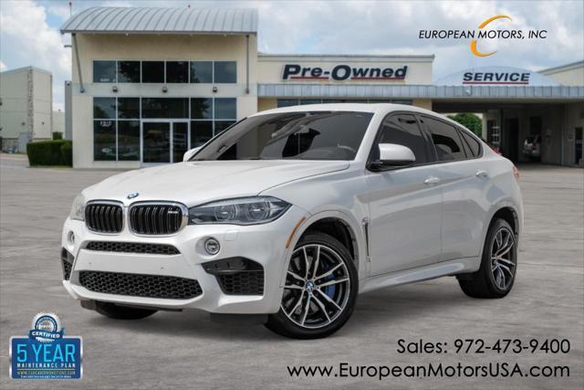 used 2015 BMW X6 M car, priced at $34,599