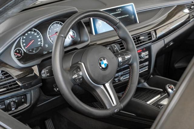 used 2015 BMW X6 M car, priced at $34,599