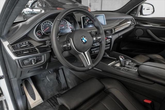 used 2015 BMW X6 M car, priced at $34,599