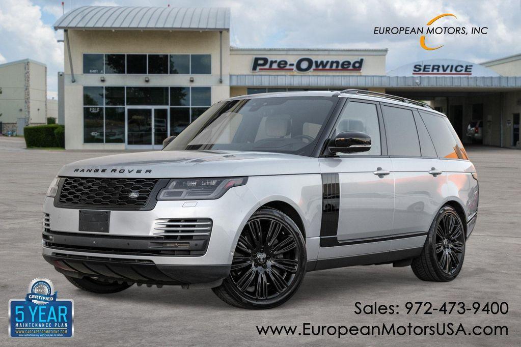 used 2018 Land Rover Range Rover car, priced at $33,499