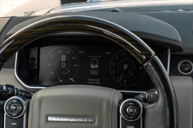 used 2017 Land Rover Range Rover car, priced at $23,995