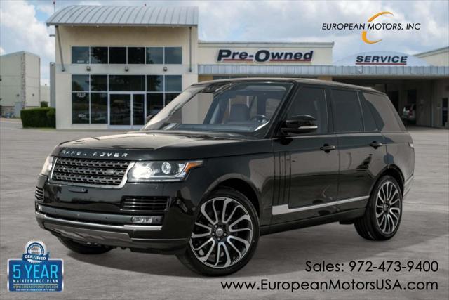 used 2017 Land Rover Range Rover car, priced at $24,995