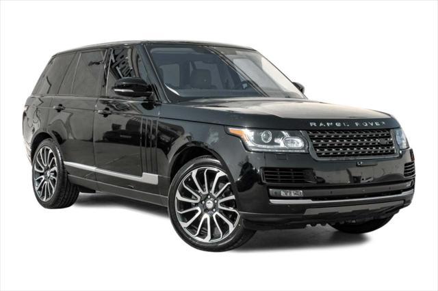 used 2017 Land Rover Range Rover car, priced at $23,995