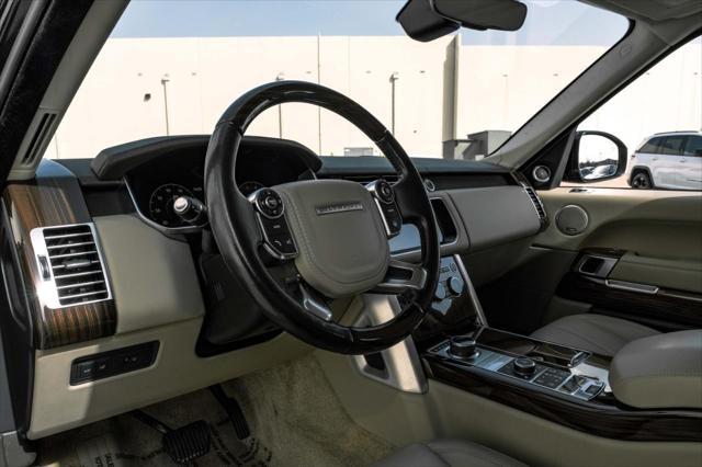used 2017 Land Rover Range Rover car, priced at $23,995