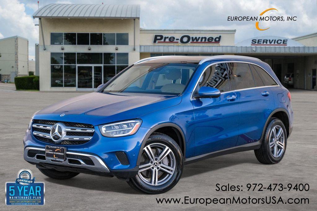 used 2022 Mercedes-Benz GLC 300 car, priced at $29,499