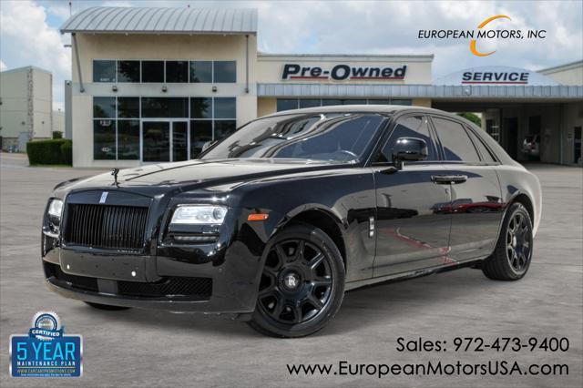 used 2011 Rolls-Royce Ghost car, priced at $72,500
