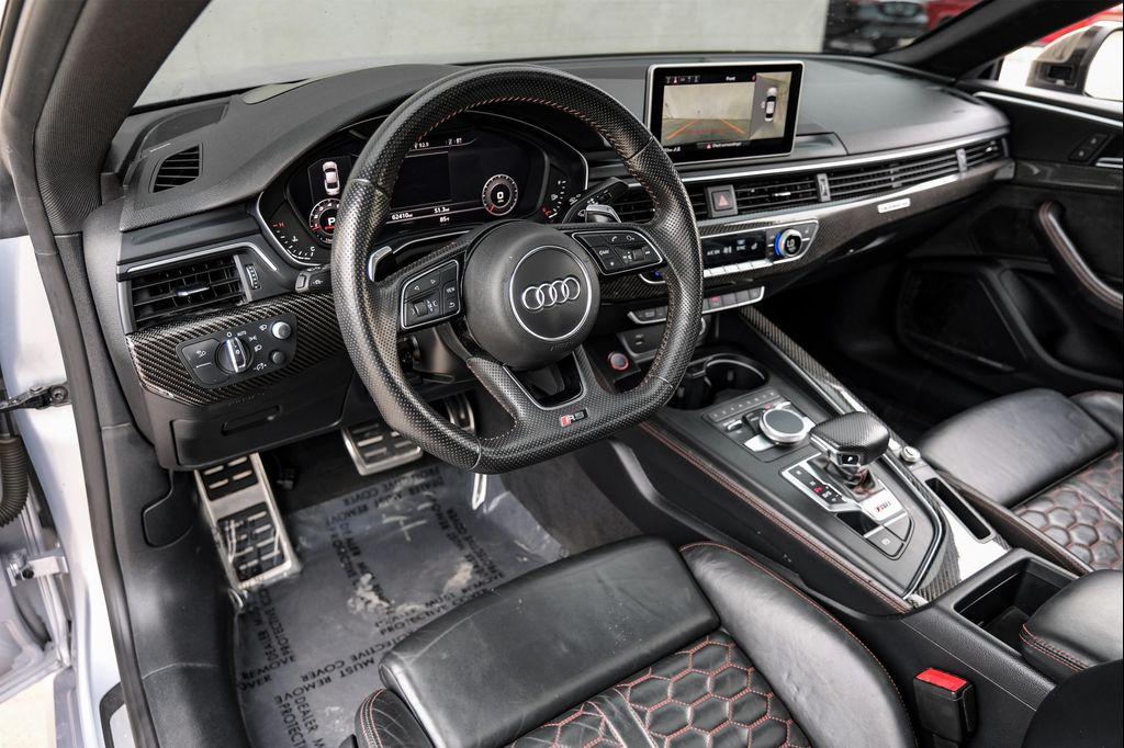 used 2018 Audi RS 5 car, priced at $36,499